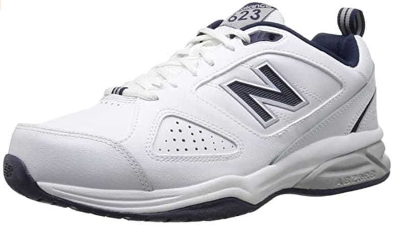 walking new balance trainers